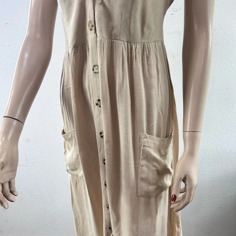 Good luck gem maxi minimalist dress size:L - Picture 5 of 14